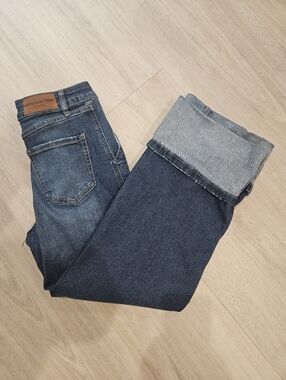 Marc New York Cropped Cuff Jeans Size 2